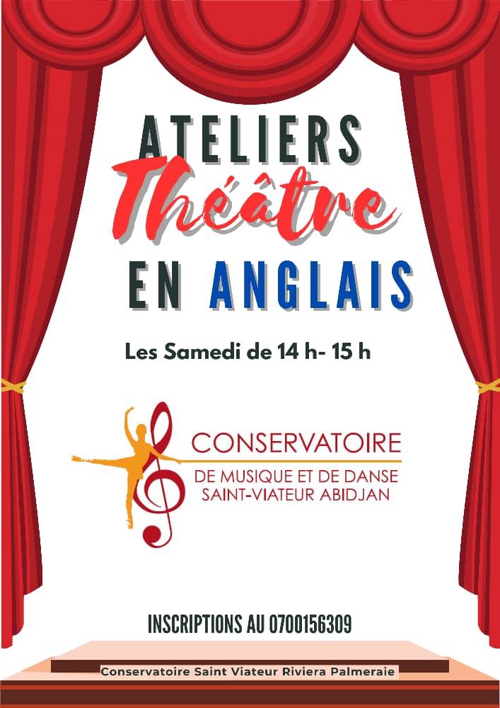 Atelier théâtre en anglais