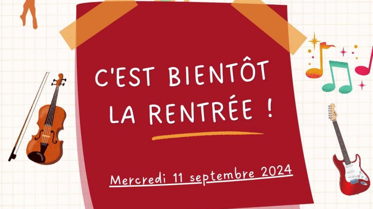 C'est bientôt la rentrée